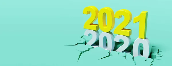 Creative Design Concept New Year Festival Ilustrace — Stock fotografie