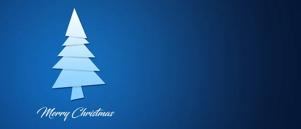 Feliz Tarjeta Felicitación Navidad Concepto Diseño Del Árbol Navidad —  Fotos de Stock