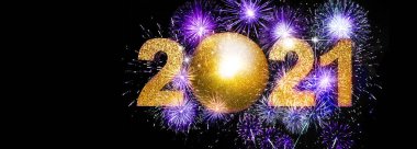 Yeni yıl festivali için yaratıcı tasarım konsepti