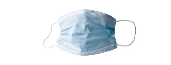 Typical Surgical Mask Cover Mouth Nose Protection Concept Coronavirus — Stock Photo, Image