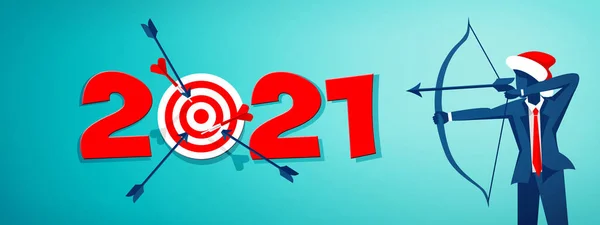 2021年创意设计理念 3D插图 — 图库照片