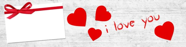 Hintergrund Zum Valentinstag Liebe Und Valentinstag — Stockfoto