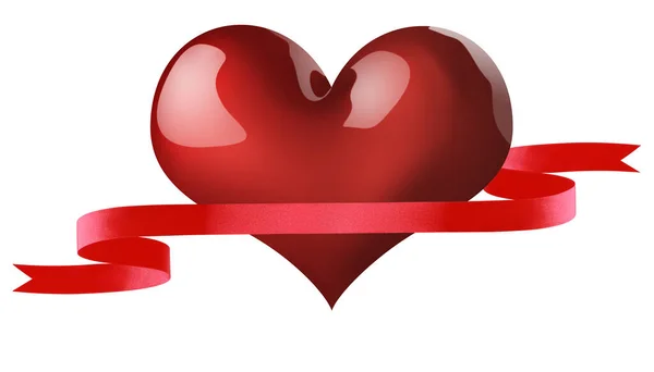 Valentijnsdag Achtergrond Liefde Valentijnsdag Concept — Stockfoto