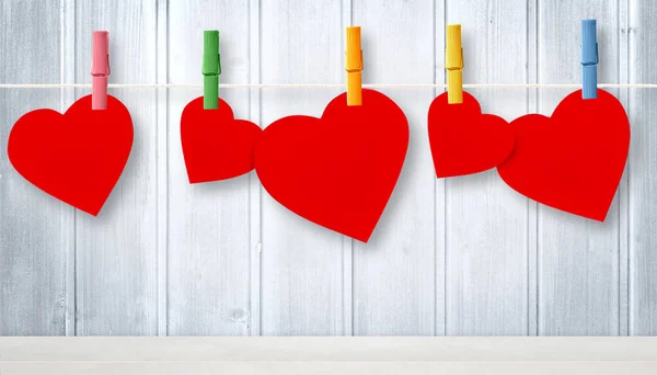 Antecedentes Dia Dos Namorados Conceito Emoções Humanas Amor Relações Férias — Fotografia de Stock
