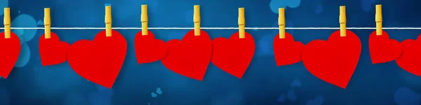 Fondo Del Día San Valentín Concepto Emociones Humanas Amor Relaciones — Foto de Stock