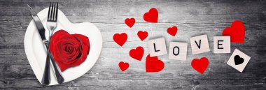 Sevgililer Günü geçmişi. Aşk ve Sevgililer Günü konsepti.