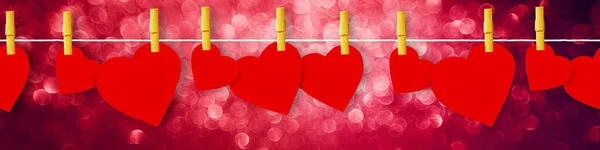 Valentine Day Background Concept Human Emotions Love Relations Romantic Holidays — Stock Photo, Image