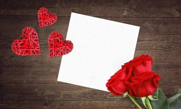 Hintergrund Zum Valentinstag Liebe Und Valentinstag — Stockfoto