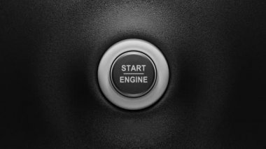 Motor düğmesine bas. Araba konseptini başlat. 3B video