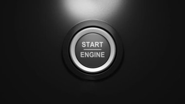 Motor düğmesine bas. Araba konseptini başlat. 3B video