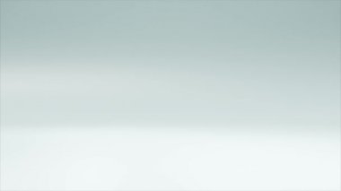 Düğümlü tıbbi şırınga. Aşı konsepti. 3B video