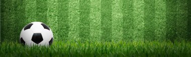 Deri top ile geleneksel futbol oyunu