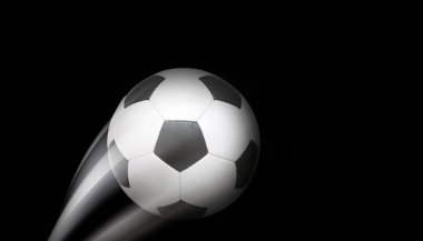 Deri top ile geleneksel futbol oyunu