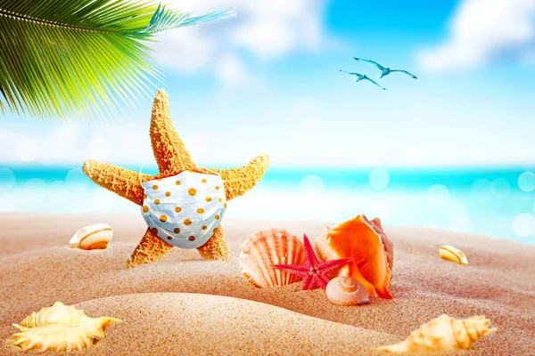 Corona virüsü salgını. Salgın zaman konseptinde seyahat