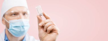 Corona virüsü salgını. Salgın virüsü koruma kavramı.