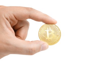 Kripto para birimi konsepti. Bitcoin döviz kurlarındaki eğilimler. Bitcoin 'in yükselişi ve düşüşü.