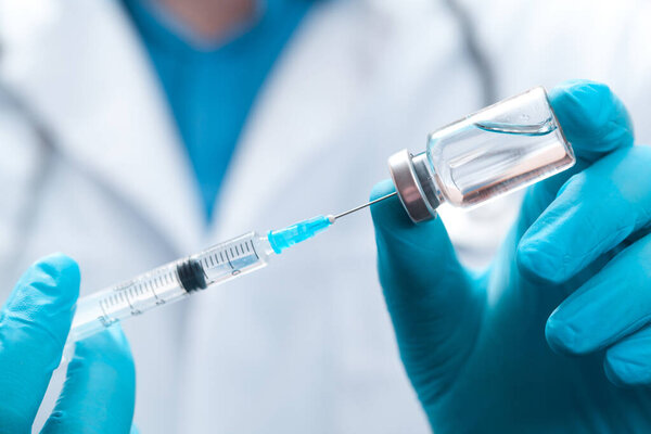 Вспышка вируса Короны. Концепция защиты от эпидемических вирусов.