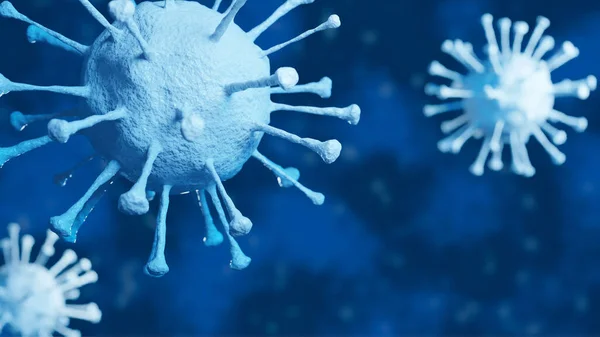 Dangerous Corona Virus Sars Pandemic Risk Concept Illustration — Stock Photo, Image