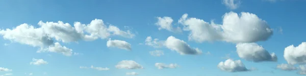 Panoramisch Mooi Landschap Een Zonnige Dag — Stockfoto