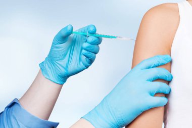 Corona virüsü salgını. Salgın virüsü koruma kavramı.