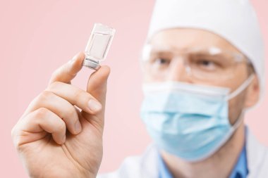 Corona virüsü salgını. Salgın virüsü koruma kavramı.