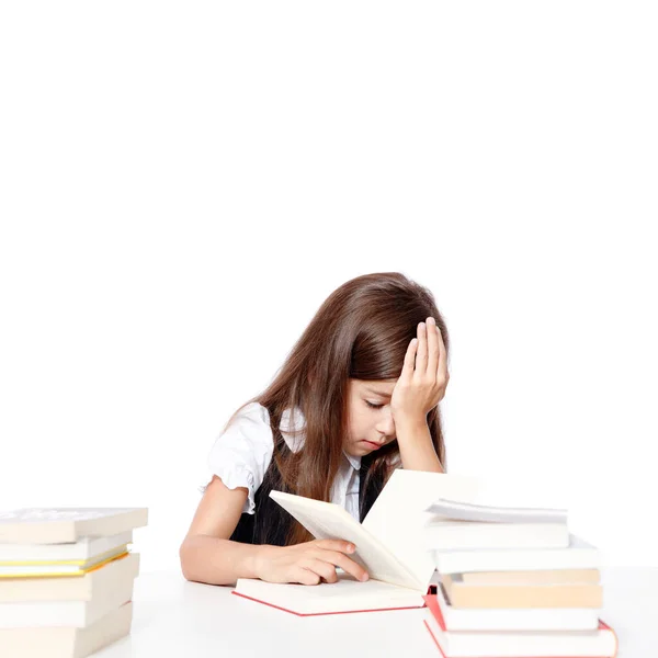 Terug Naar School Begrip Onderwijs Lezen Leren — Stockfoto