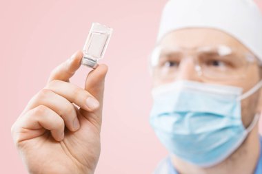 Corona virüsü salgını. Salgın virüsü koruma kavramı.