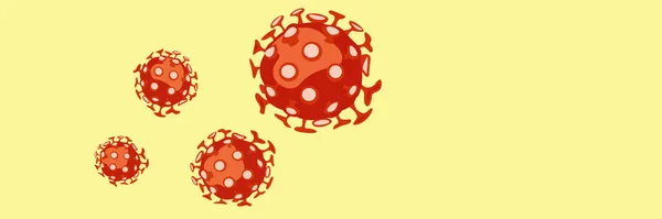 코로나 바이러스 Sars 유행병의 — 스톡 사진