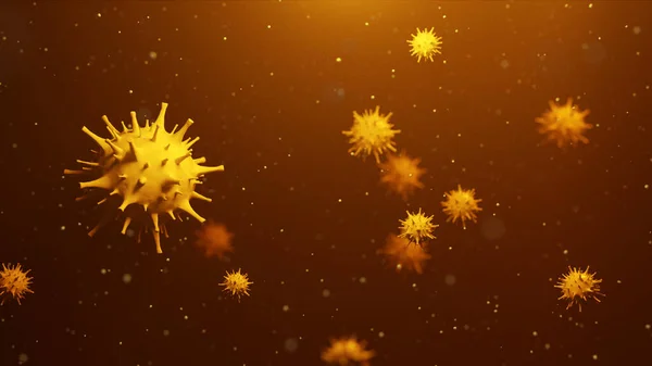 Virusul Coroanei Periculoase Conceptul Risc Pandemic Sars Ilustrație — Fotografie, imagine de stoc