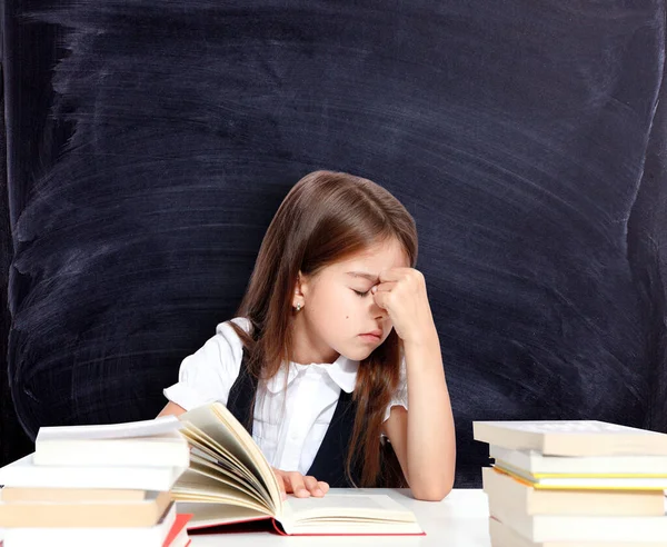 Terug Naar School Begrip Onderwijs Lezen Leren — Stockfoto