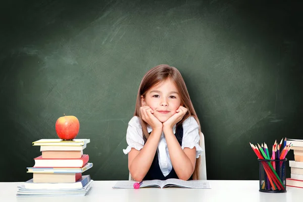 Torniamo Scuola Concetto Istruzione Lettura Apprendimento — Foto Stock