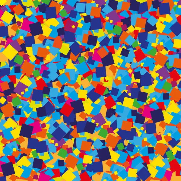 Абстрактний візерунок, що складається з кольорових багатокутників — стоковий вектор
