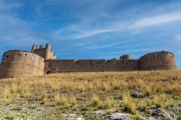 Замок Берфаса Дуэро Сория Прованс Кастель Леон Испания — стоковое фото