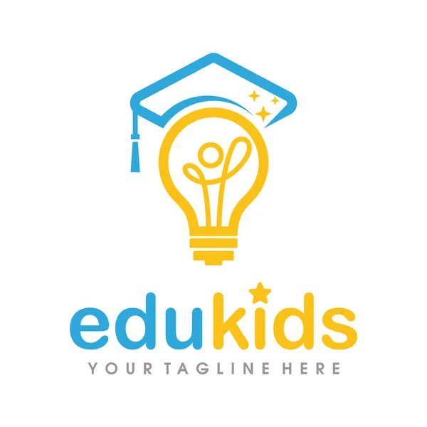 Eğitim Akademisi, Çevrimiçi Okul, Kütüphane ve Üniversite Logosu
