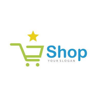 Dükkan logosu, İyi Dükkan Logosu tasarım şablonu