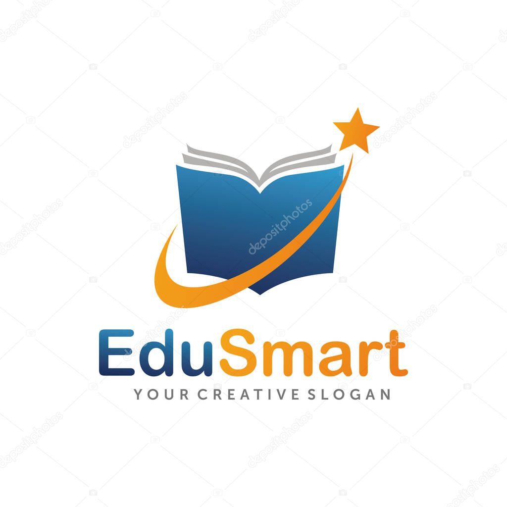 Education Logo. Online School, and Learning Logo vector template
