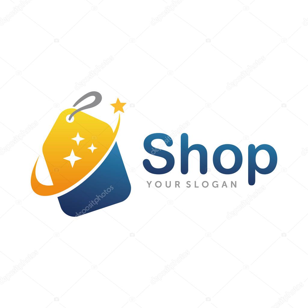 Shop Logo. Good Shop Logo design vector template