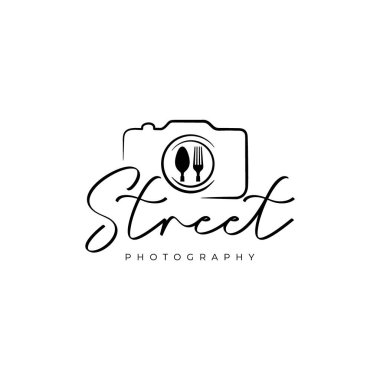 Yemek Fotoğrafı Logosu Tasarımı İlham