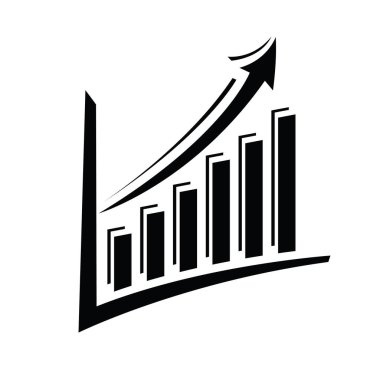 İş ve Pazarlama Simgesi vektör şablonu