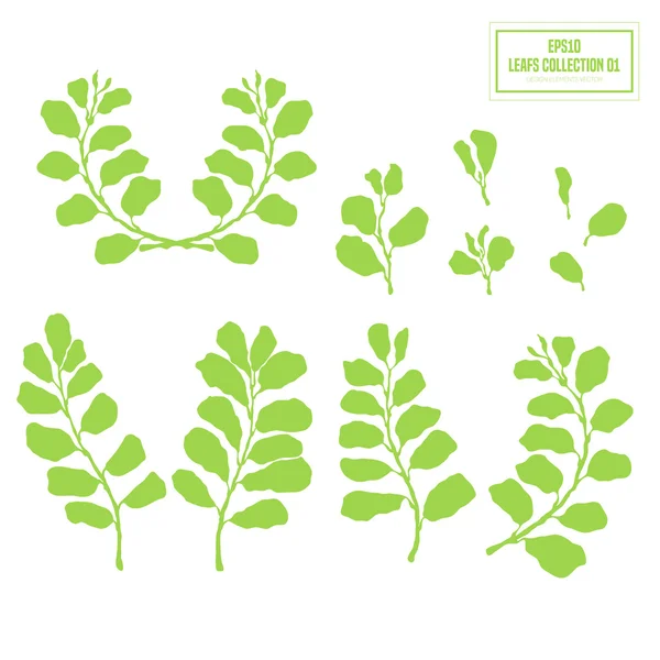 Yaprak toplama - tasarım öğeleri