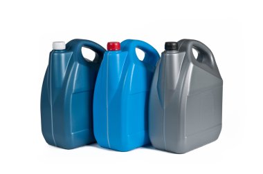 Makine yağı için plastik kutu 