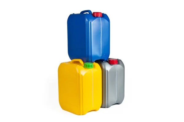 Makine yağı için plastik kutu 