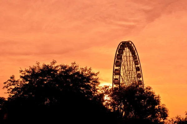 Ferris wheel. — Stock Photo, Image