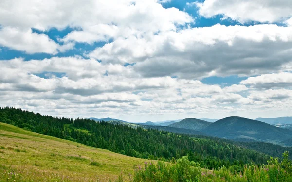 Paisagem montesa — Fotografia de Stock