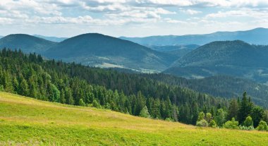 Güzel Dağlar Manzarası