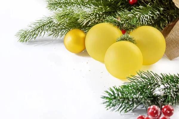 Christmas background. happy New Year. Selective focus Holiday — Stock Photo, Image