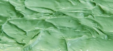 Çamur maskeli kil ve mineraller. Seçici odaklanma. Doğa