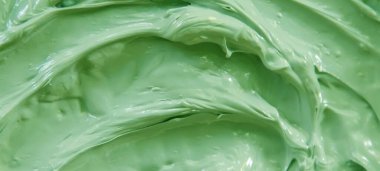 Çamur maskeli kil ve mineraller. Seçici odaklanma. Doğa