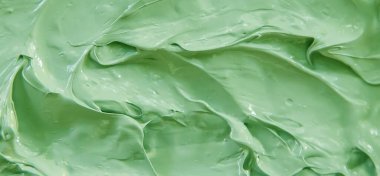 Çamur maskeli kil ve mineraller. Seçici odaklanma. Doğa