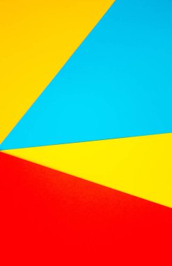 Renkli kağıt dokusu arka planı. Seçici odak soyut